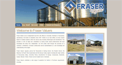 Desktop Screenshot of fraservaluers.com